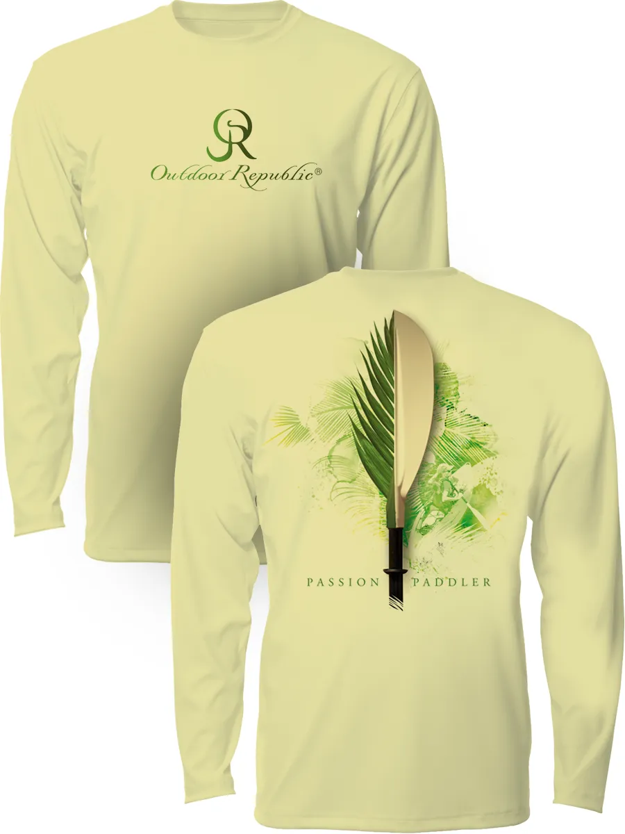 Passion Paddler #2 - UPF Performance Shirt (unisex)