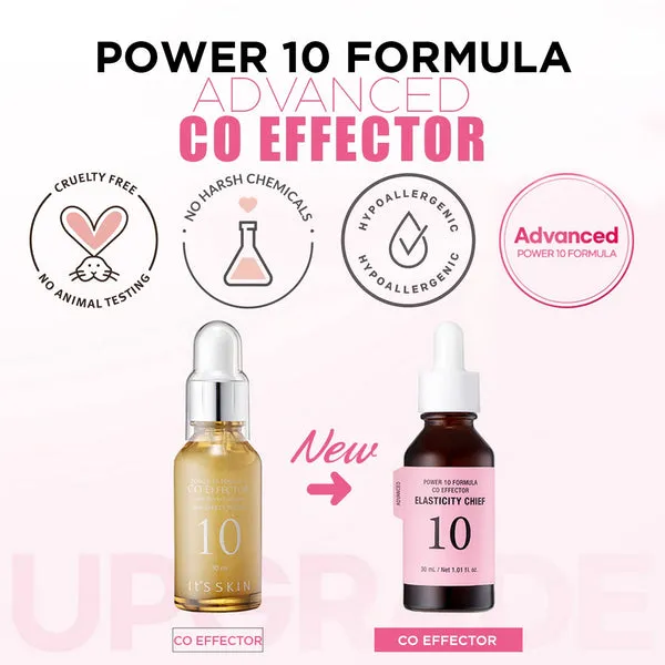 Power 10 Formula CO Effector (30ml) Elasticity Chief