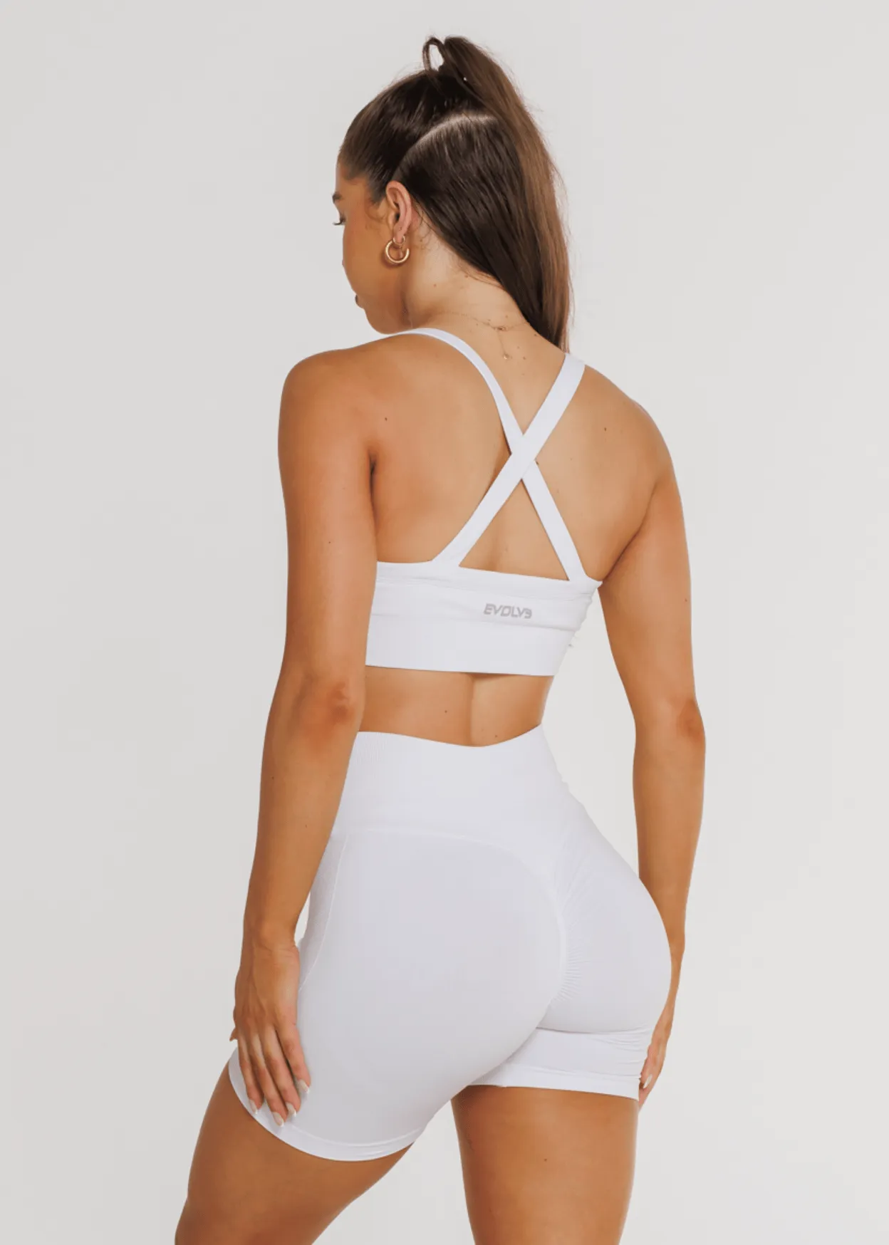 Prime Seamless Bra - Vanilla