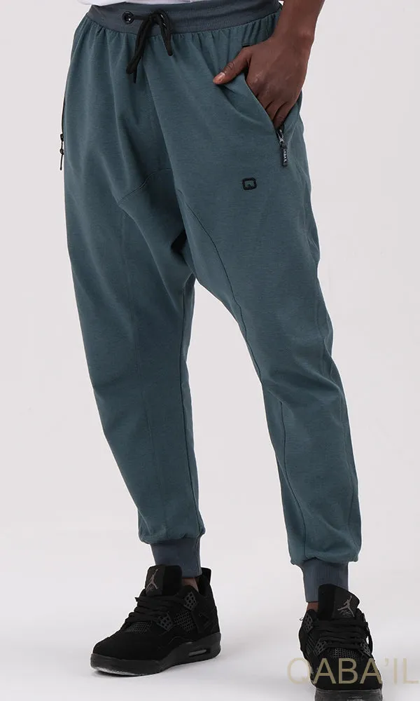 QL Onyx UP Relaxed Joggers in Almond Green