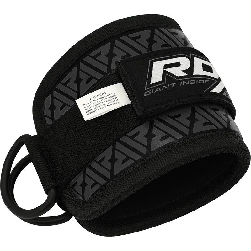 RDX A3 Weight Lifting D-Ring Ankle Straps