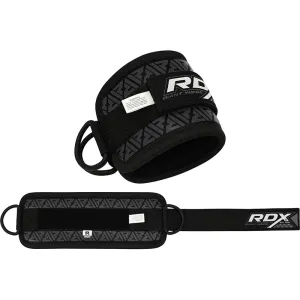 RDX A3 Weight Lifting D-Ring Ankle Straps