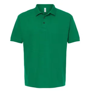 Ring-Spun Piqué Polo