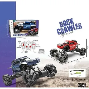 Rock Crawler Off Road Remote Control 2.4GHz Jeep