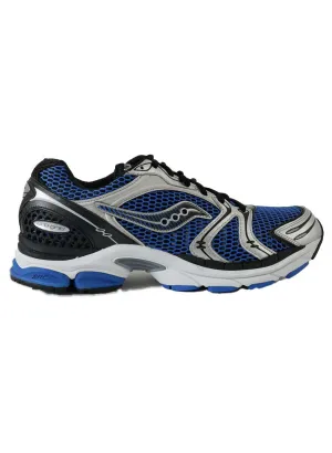 (S70704-7) Progrid Triumph 4 Shoes - Blue/Silver