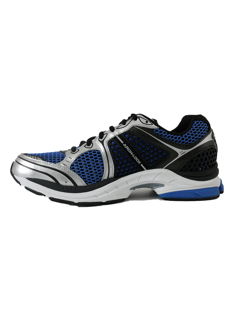 (S70704-7) Progrid Triumph 4 Shoes - Blue/Silver