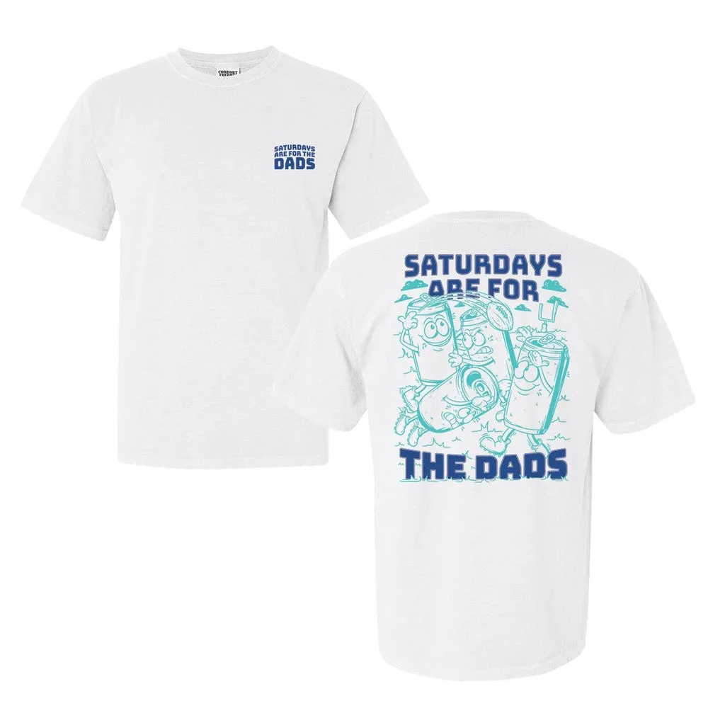 Saturdays Are For The Dads Football Tee