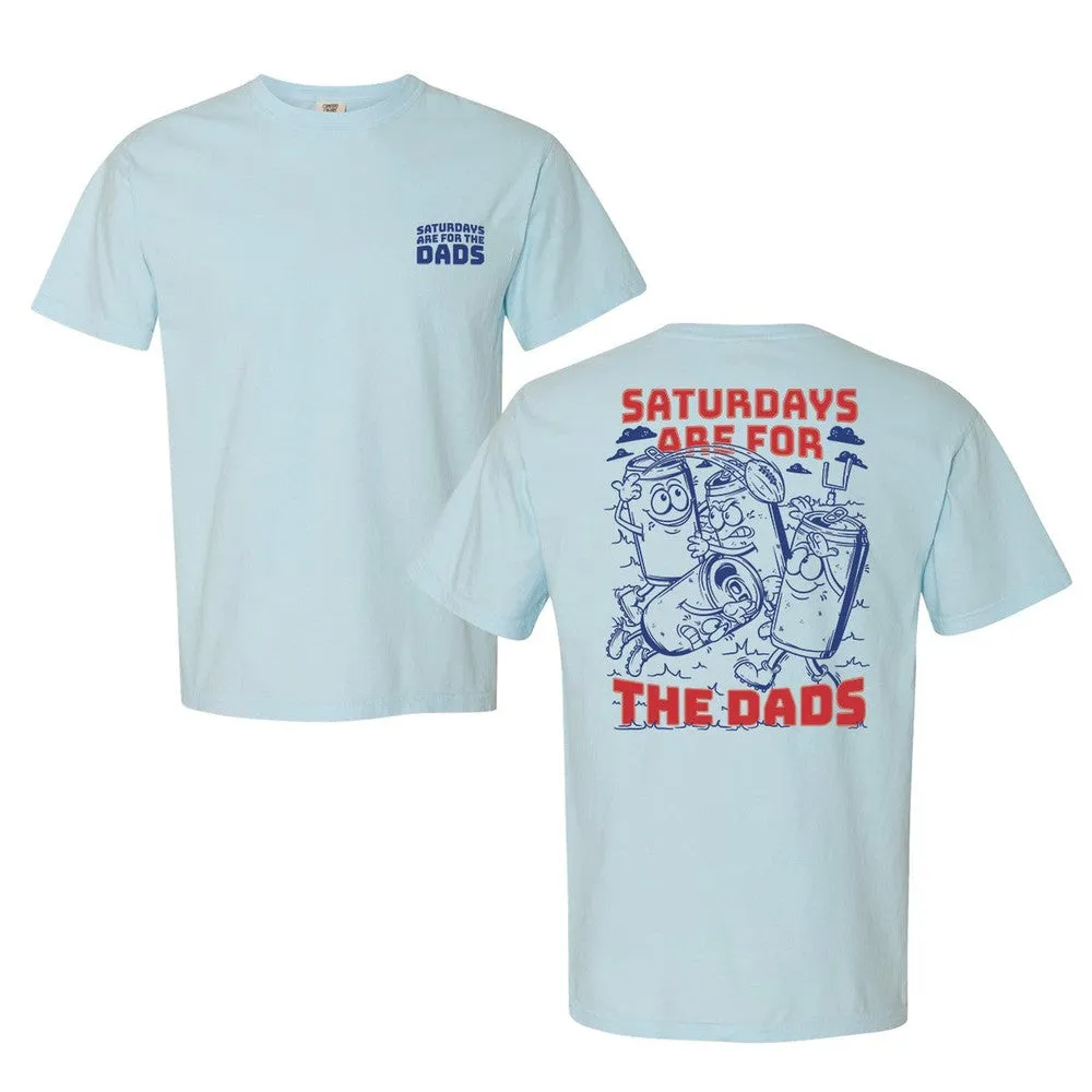 Saturdays Are For The Dads Football Tee