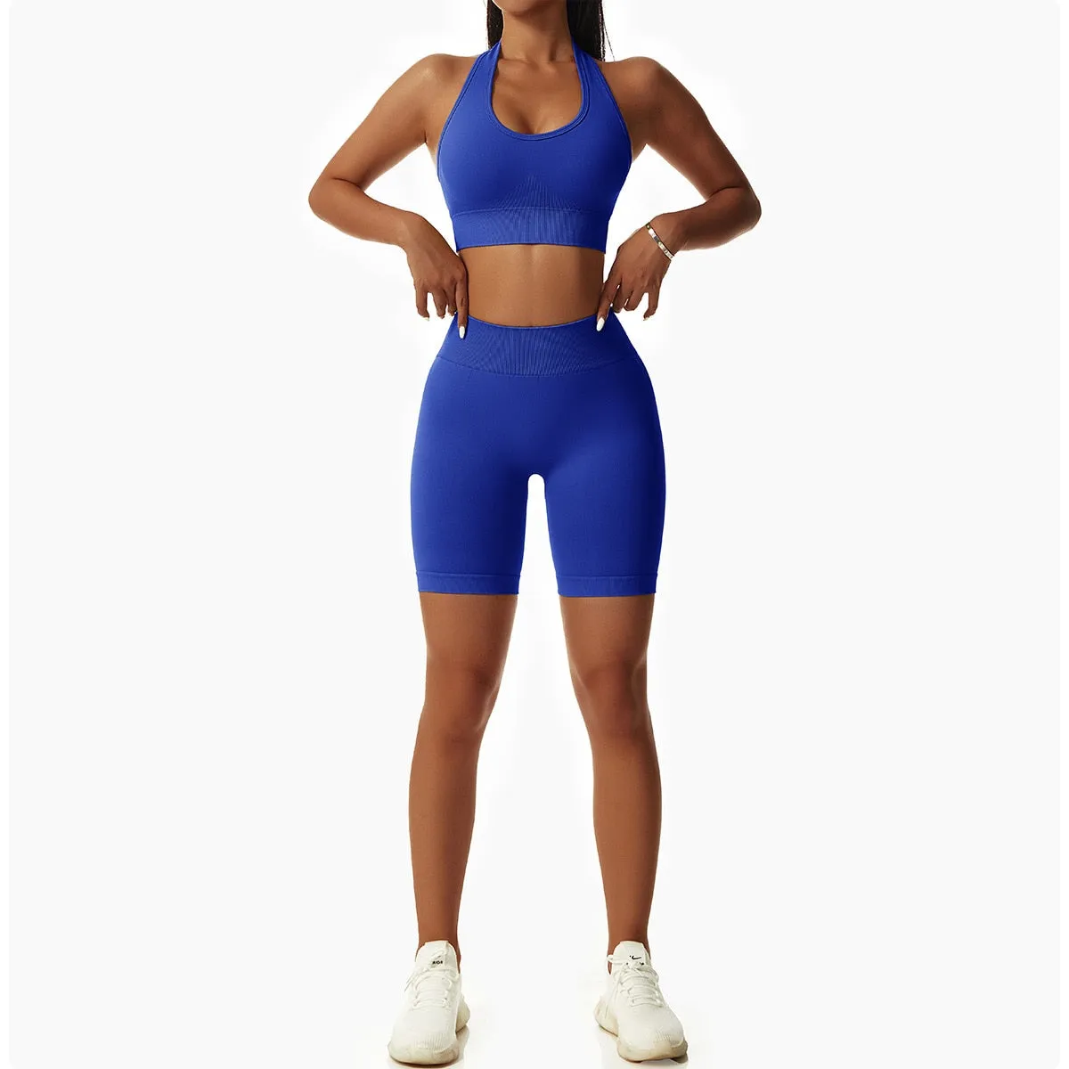 Seamless Women Sportswear Yoga Sets Workout Sports Bra Gym Clothing High Waist Legging Fitness Women Tracksuit Athletic Outfits