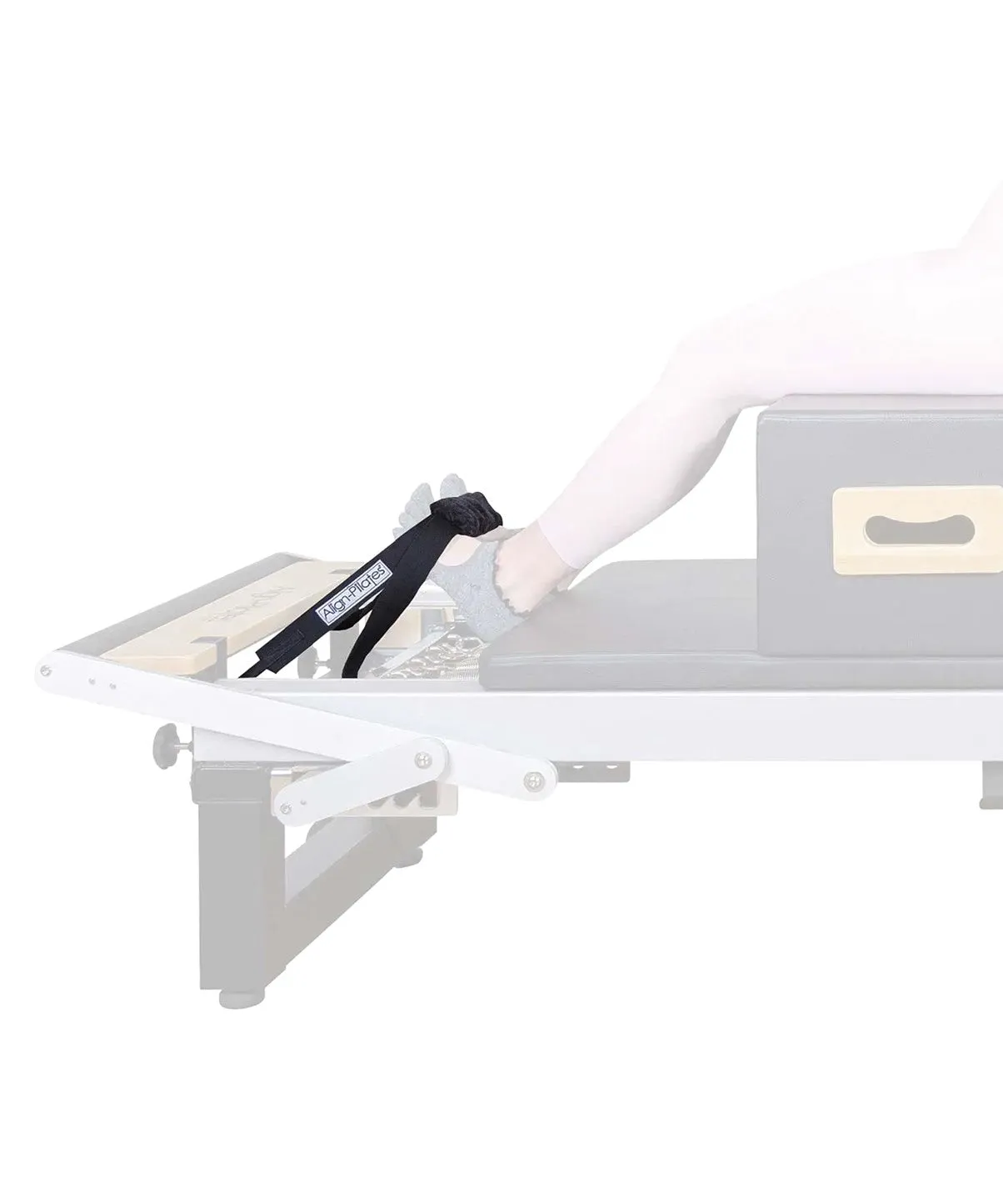 Silent Pilates Reformer Foot Strap