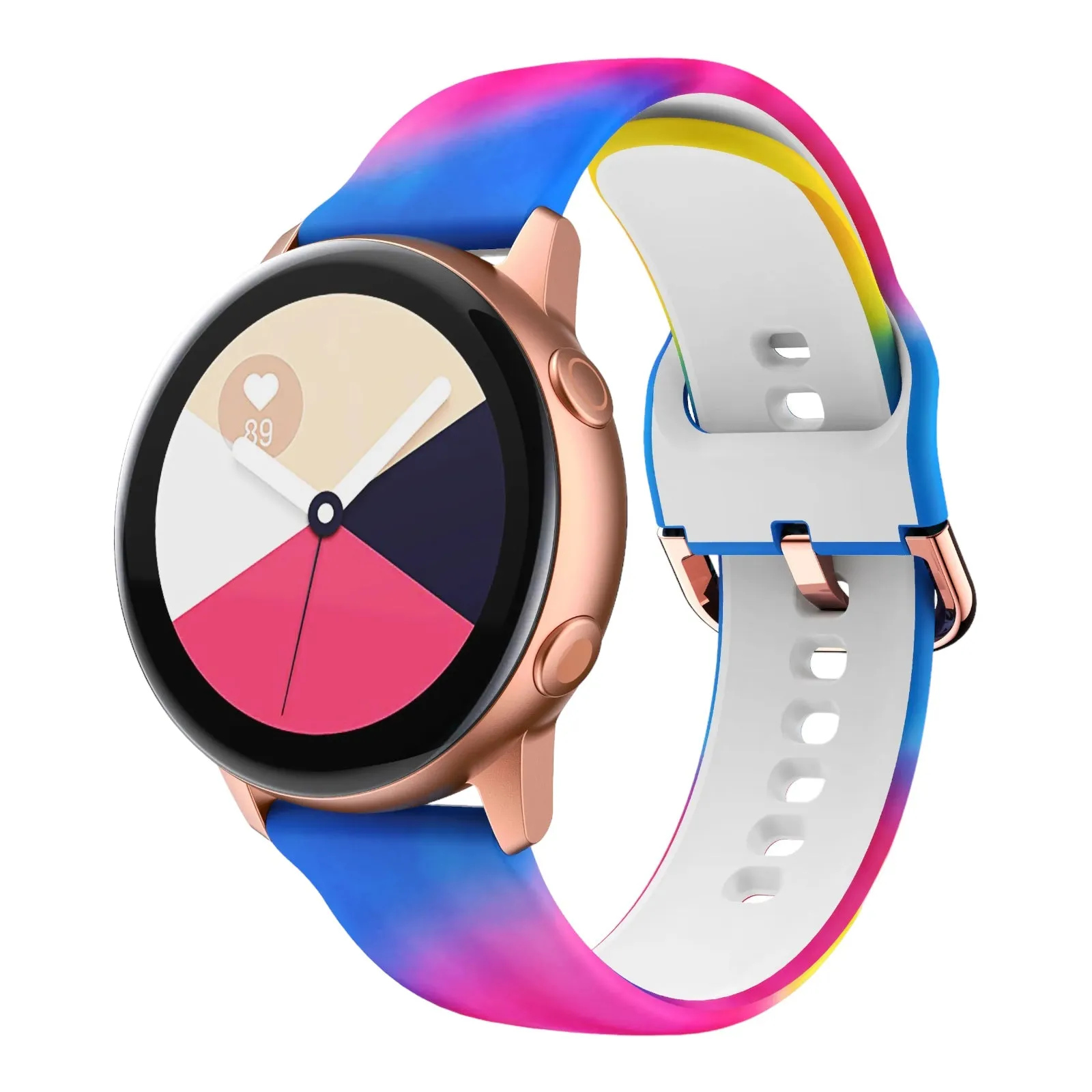 Silicone Pattern Watch Straps compatible with the Samsung Gear S2