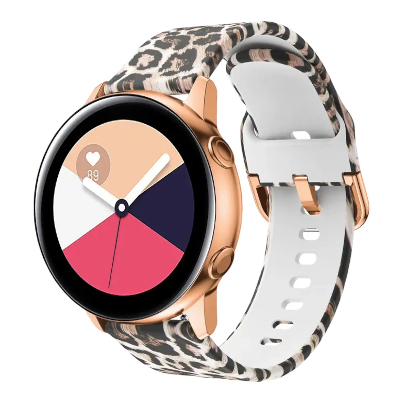 Silicone Pattern Watch Straps compatible with the Samsung Gear S2