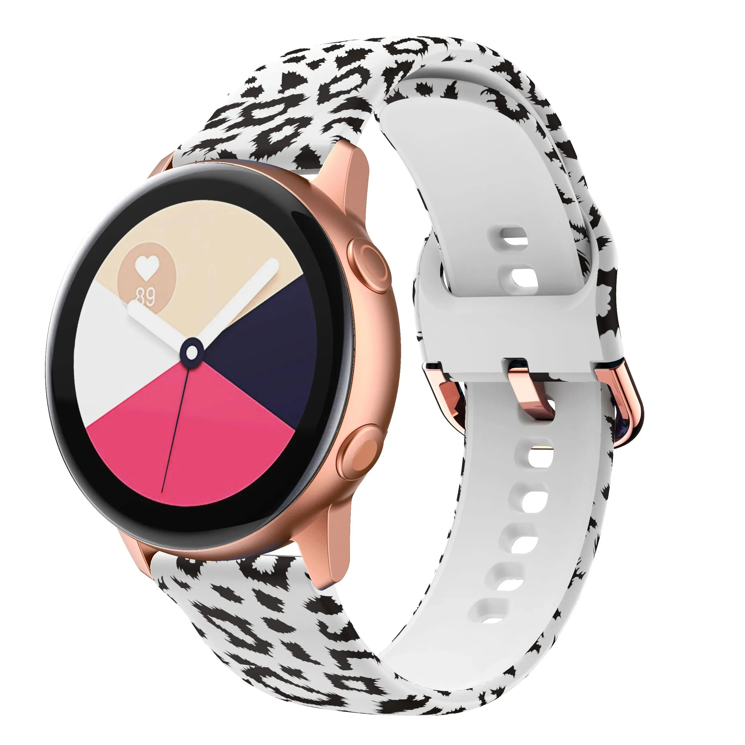 Silicone Pattern Watch Straps compatible with the Samsung Gear S2