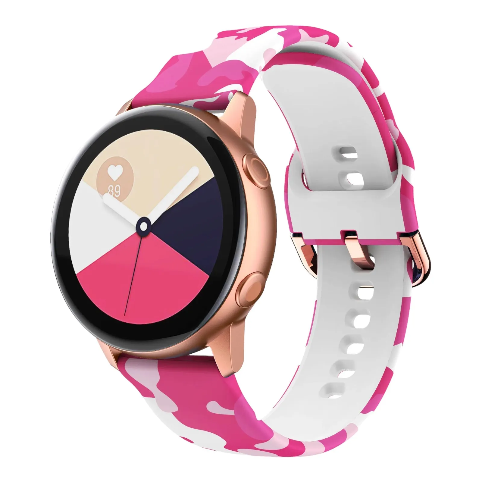 Silicone Pattern Watch Straps compatible with the Samsung Gear S2