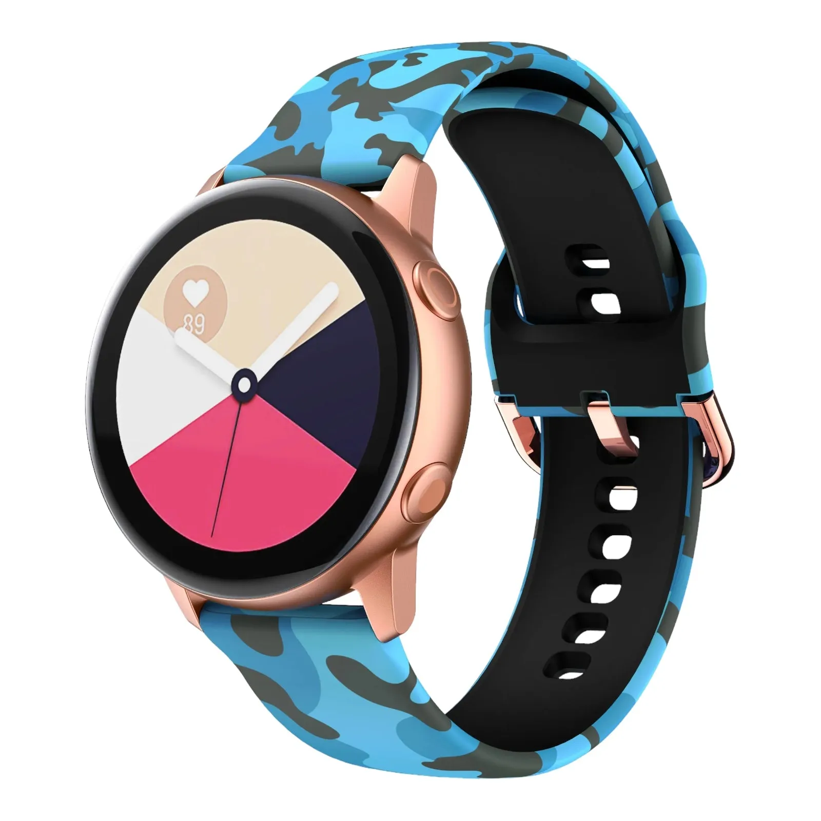 Silicone Pattern Watch Straps compatible with the Samsung Gear S2