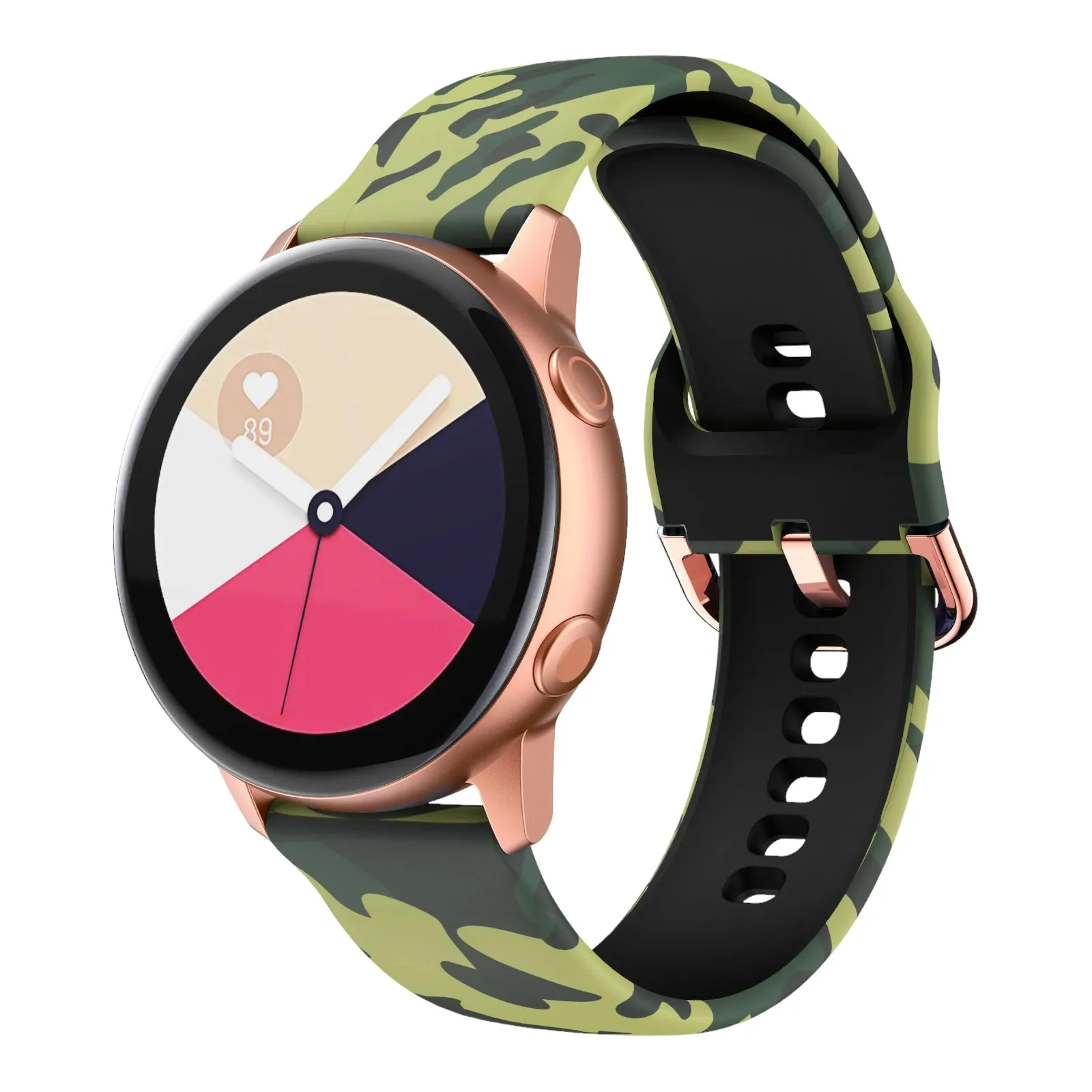 Silicone Pattern Watch Straps compatible with the Samsung Gear Sport