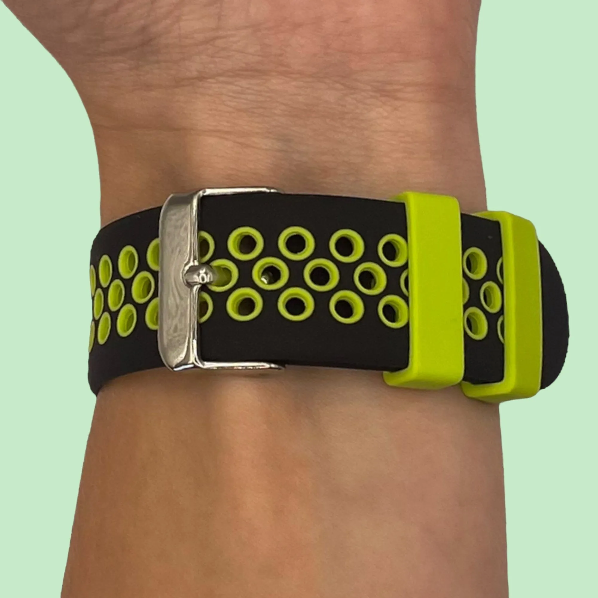 Silicone Sports Straps Compatible with the Samsung Gear Live