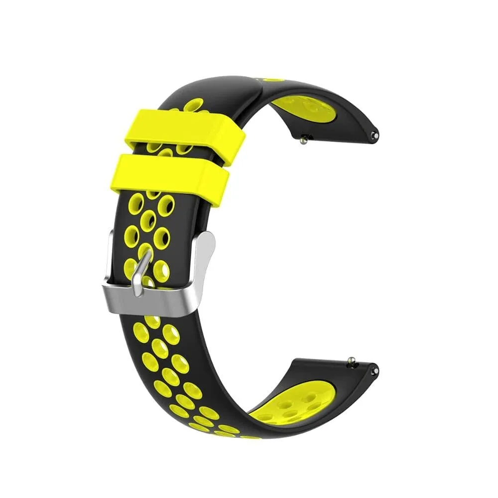 Silicone Sports Straps Compatible with the Samsung Gear Live