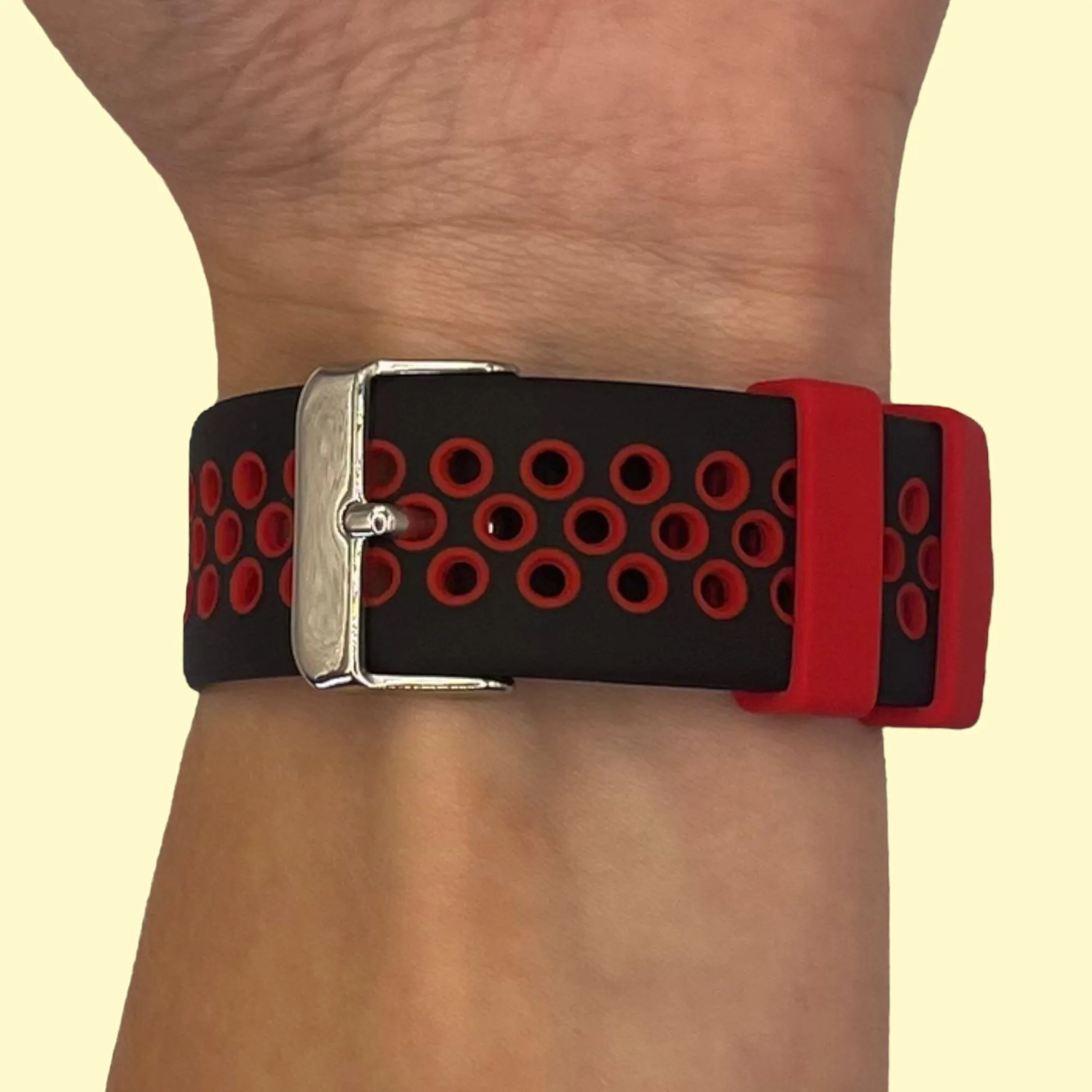 Silicone Sports Straps Compatible with the Samsung Gear Live