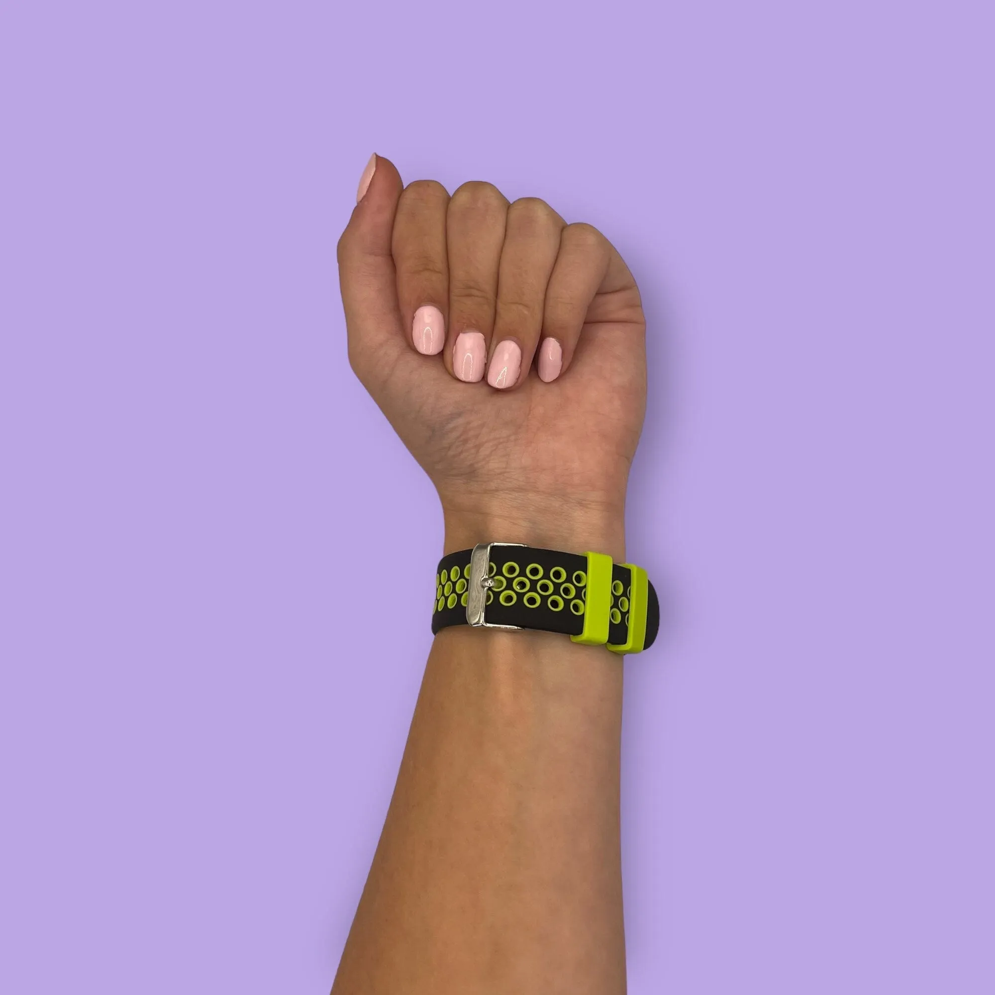 Silicone Sports Straps Compatible with the Samsung Gear Live