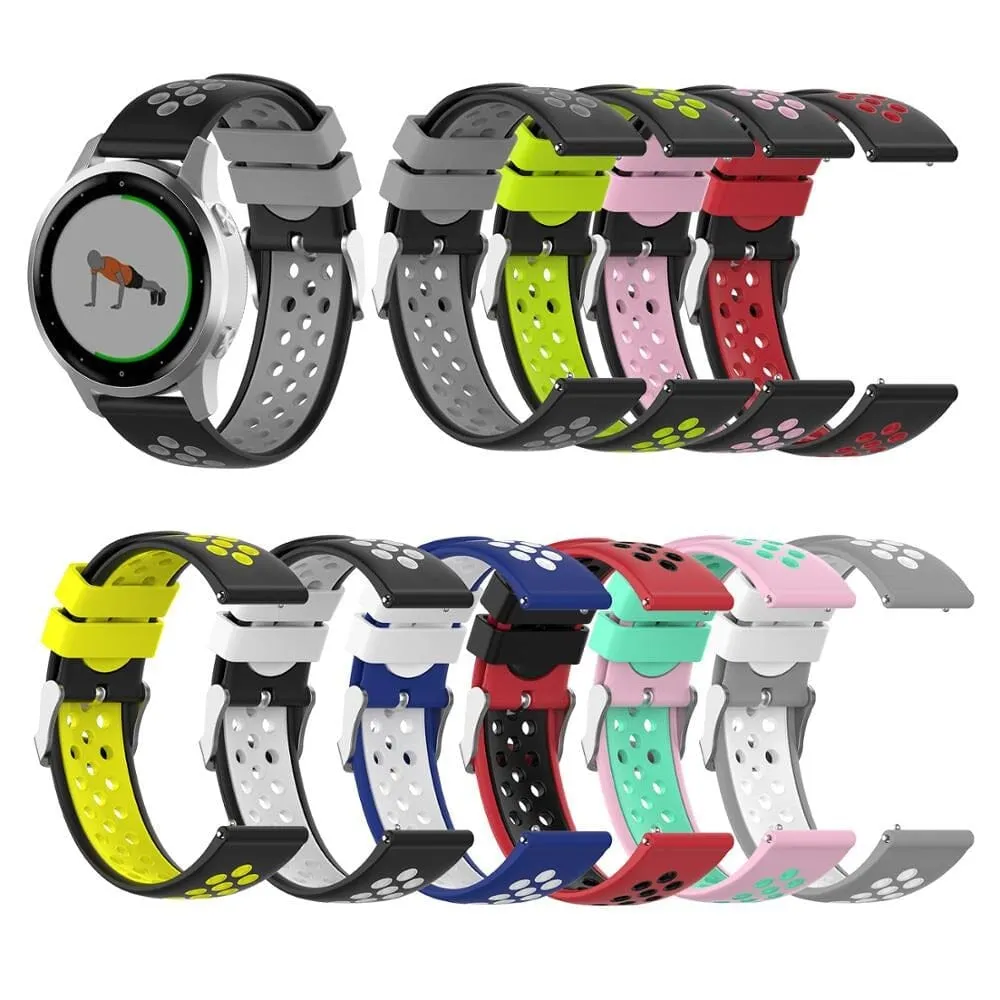 Silicone Sports Straps Compatible with the Samsung Gear Live