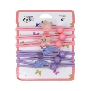 Smily Kiddos Ocean Fun Hair Tie Set - 12