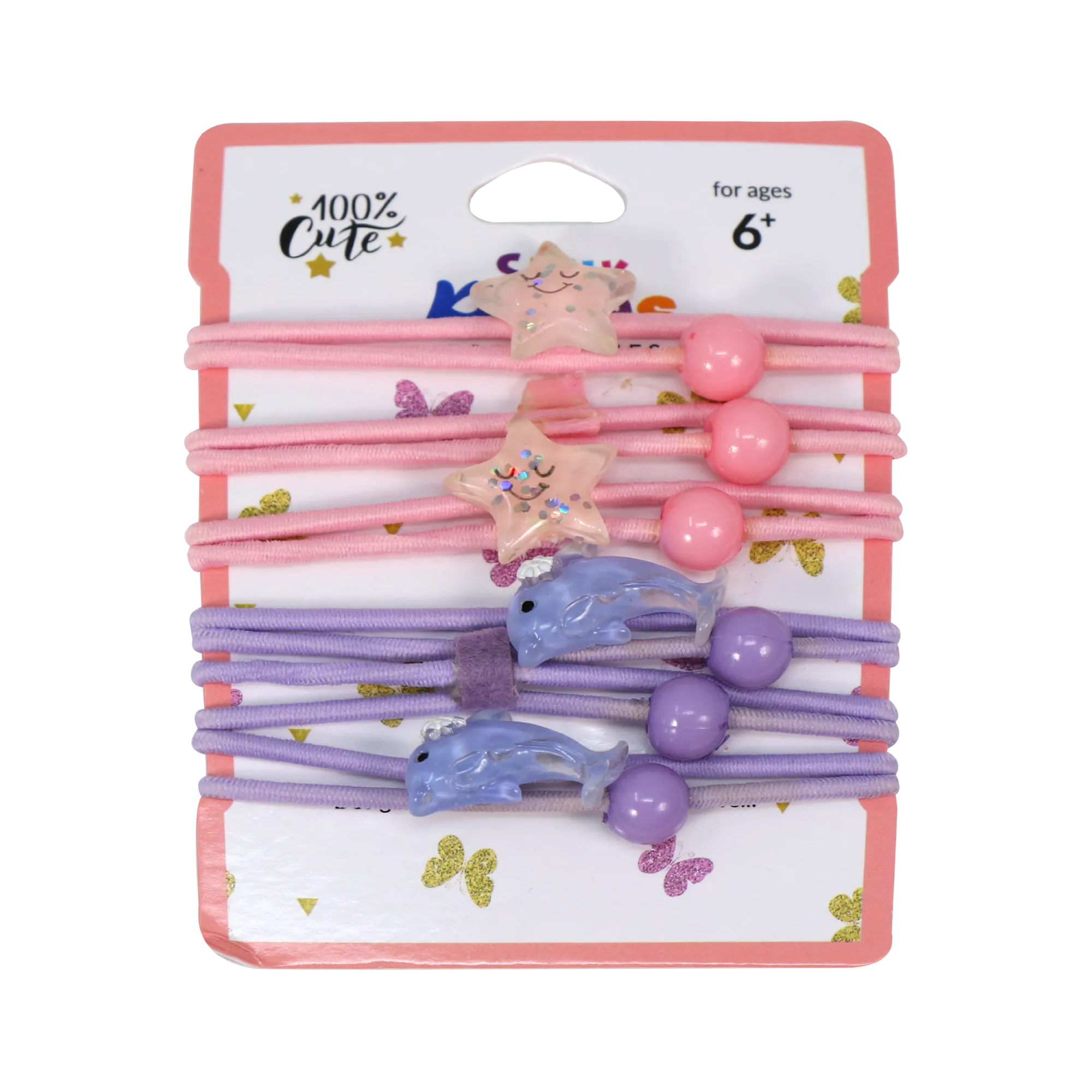 Smily Kiddos Ocean Fun Hair Tie Set - 12