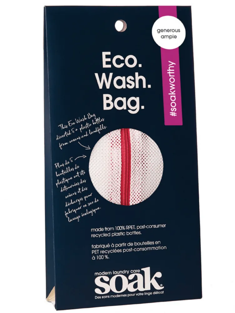 Soak Eco Wash Bag Celebration Large