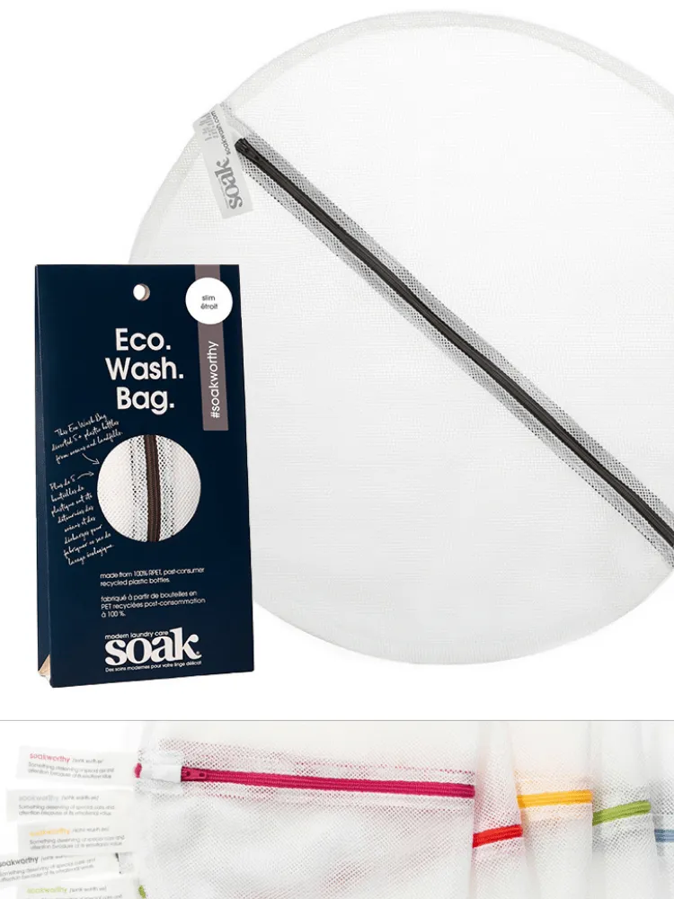 Soak Eco Wash Bag Lacey Slim