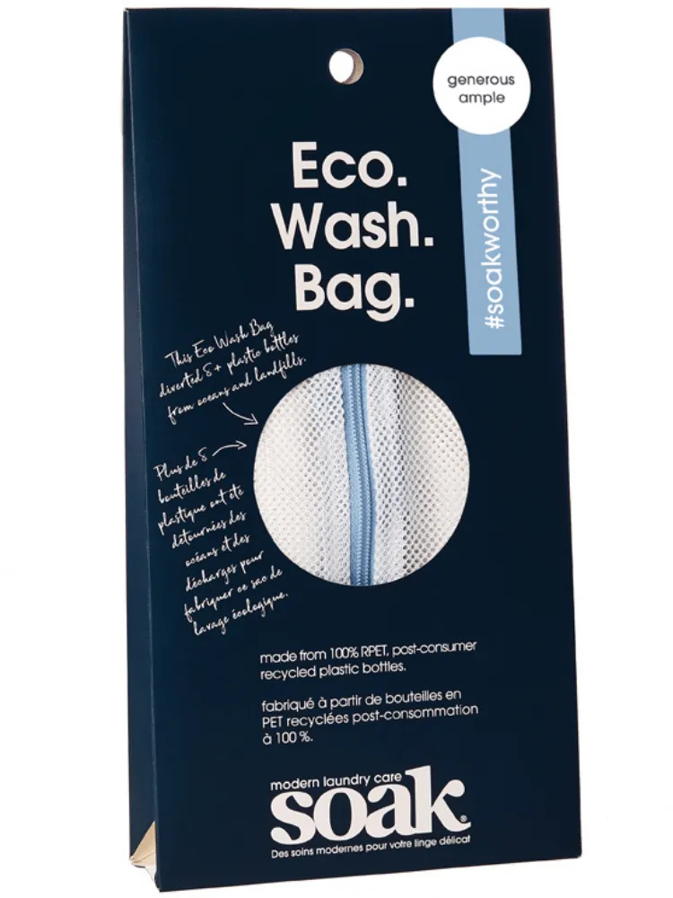 Soak Eco Wash Bag Scentless Large