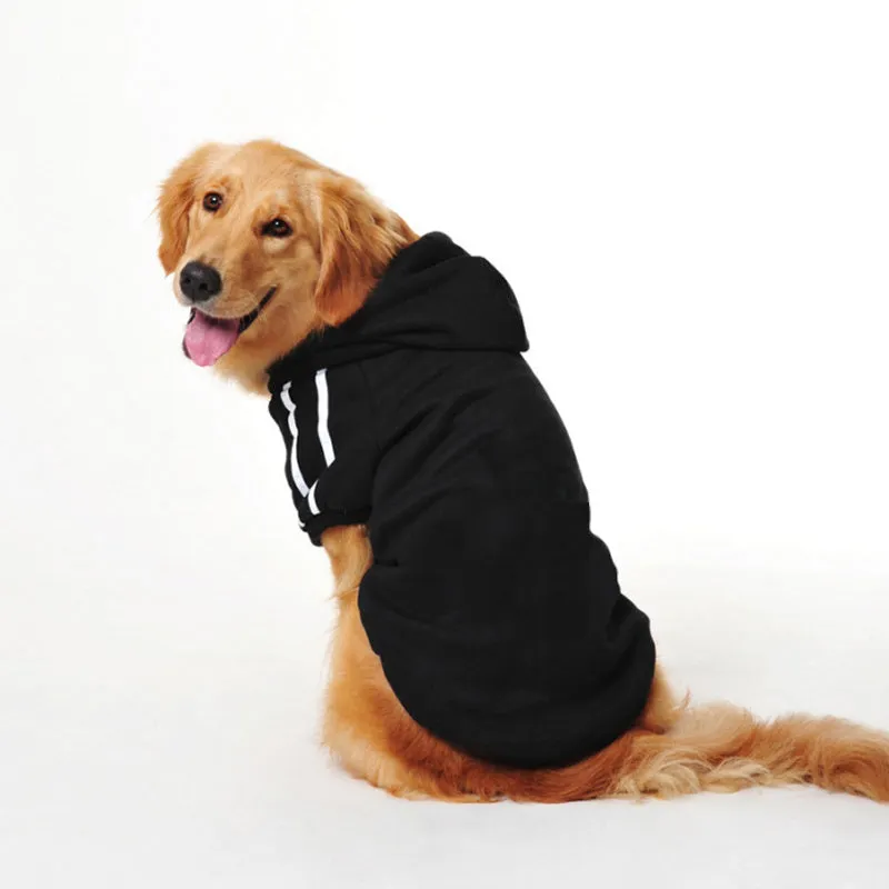 Sporty Cotton-Padded Pet Clothes: Stylish Apparel for Active Pets