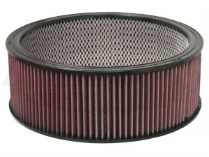 Standard Round Air Filters 14" Dia., 6" Tall