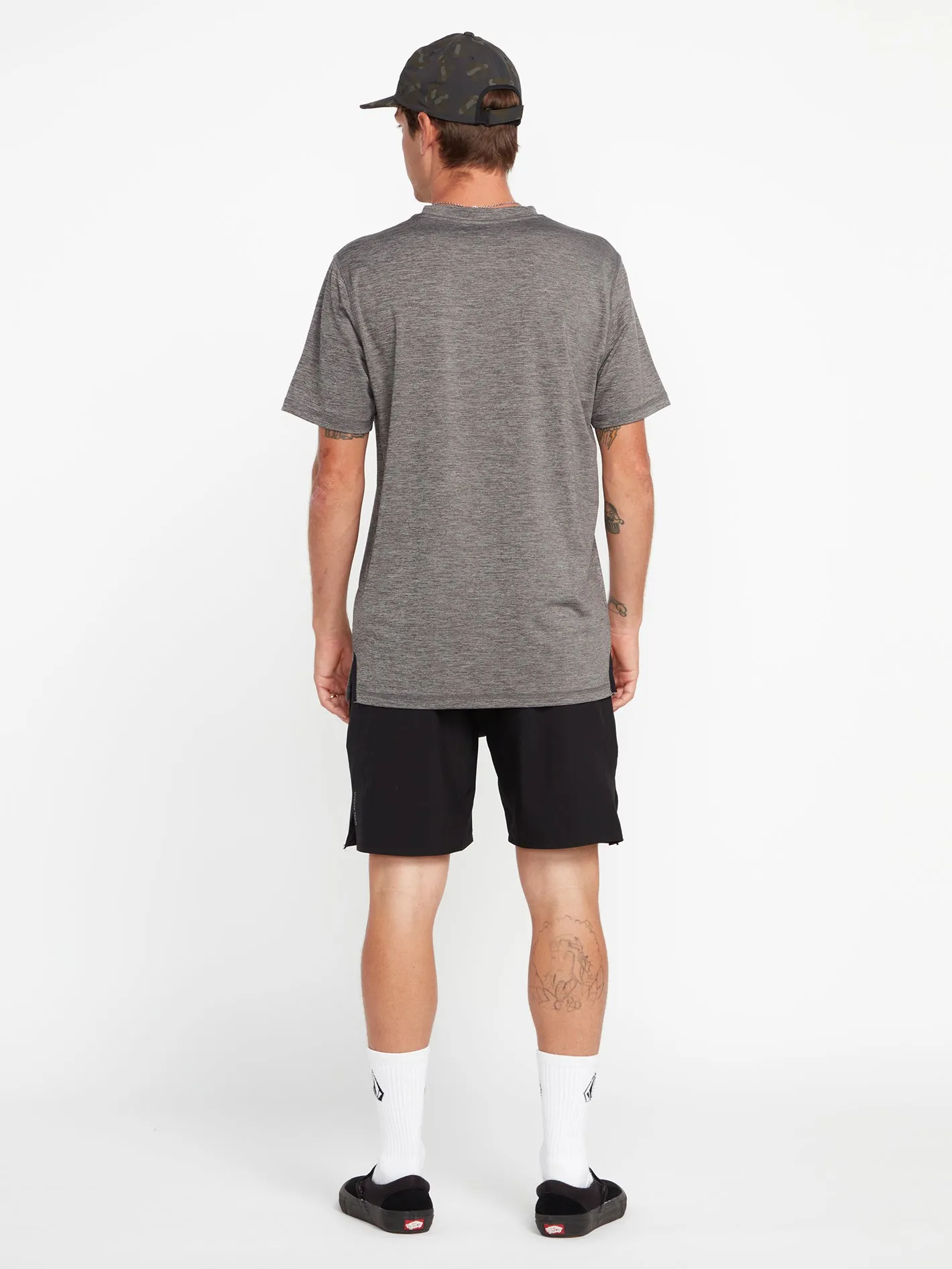 Stoneverse Crew Short Sleeve Tee - Moonbeam