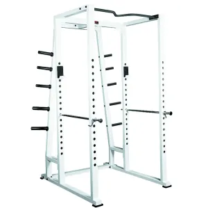 STS Power Rack w/ Weight Storage - York