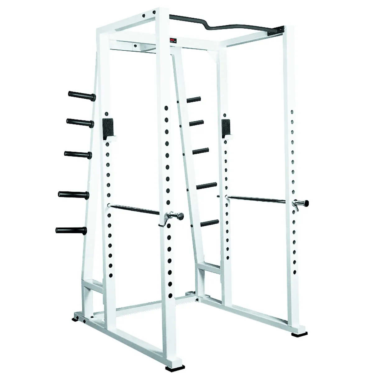 STS Power Rack w/ Weight Storage - York