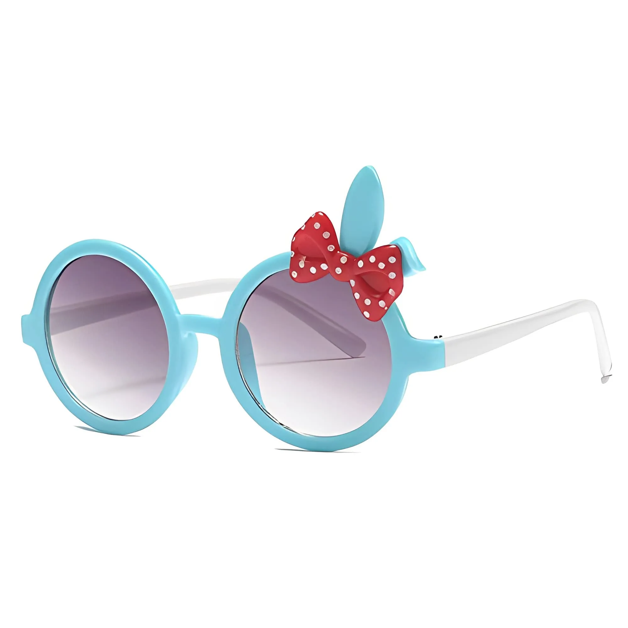 SYGA Kid's Eartie Sunglasses Blue Frame Blue Lens - Pack of 1