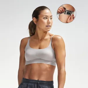 Taupe ANY-WEAR™ Adjustable Bralette | Smart Apparel