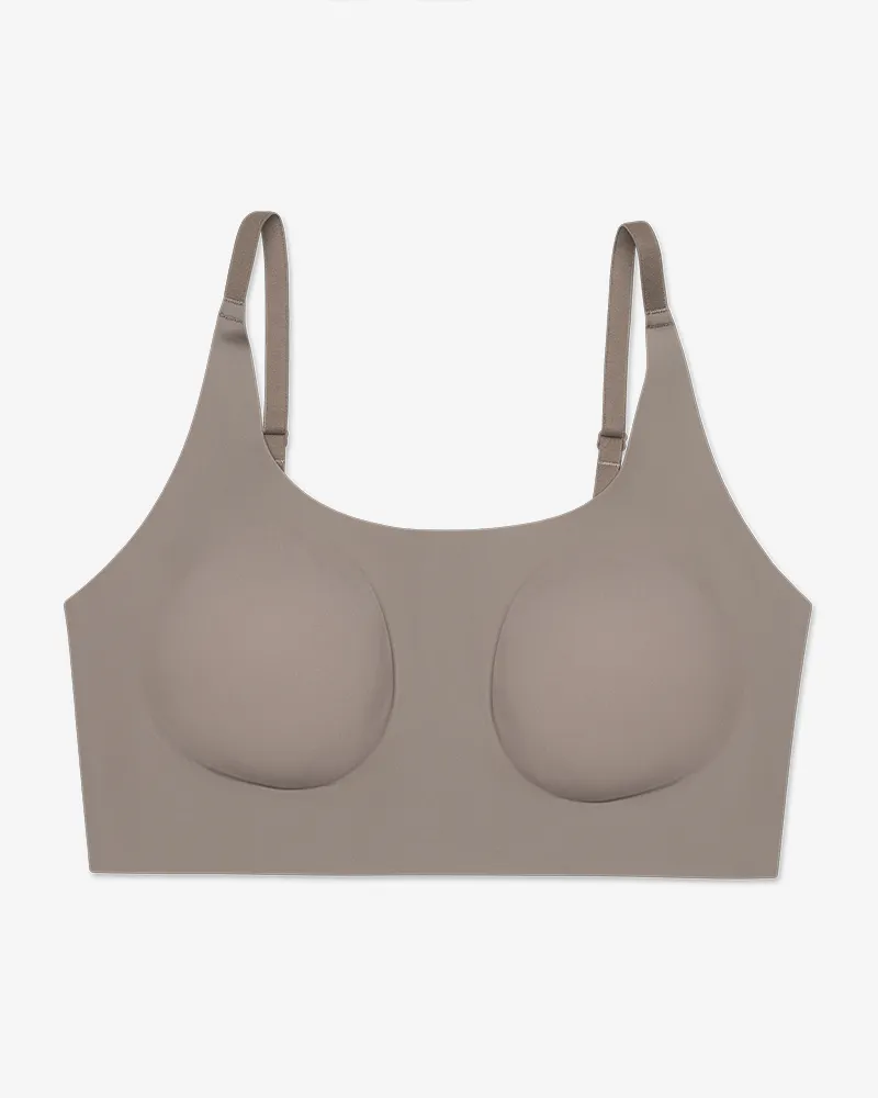 Taupe ANY-WEAR™ Adjustable Bralette | Smart Apparel