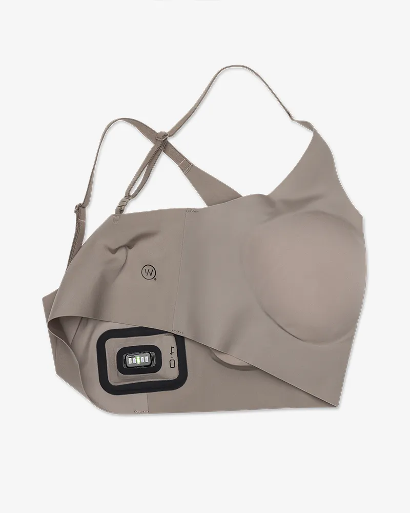 Taupe ANY-WEAR™ Adjustable Bralette | Smart Apparel