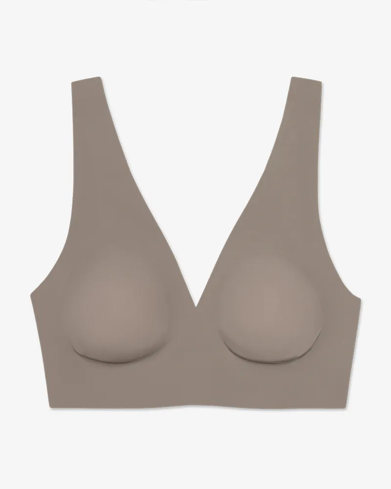 Taupe ANY-WEAR™ Bralette | Smart Apparel