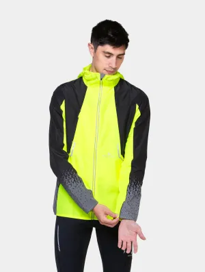 Tech Reflect Jacket M | Fluo Yellow/Black/Reflect