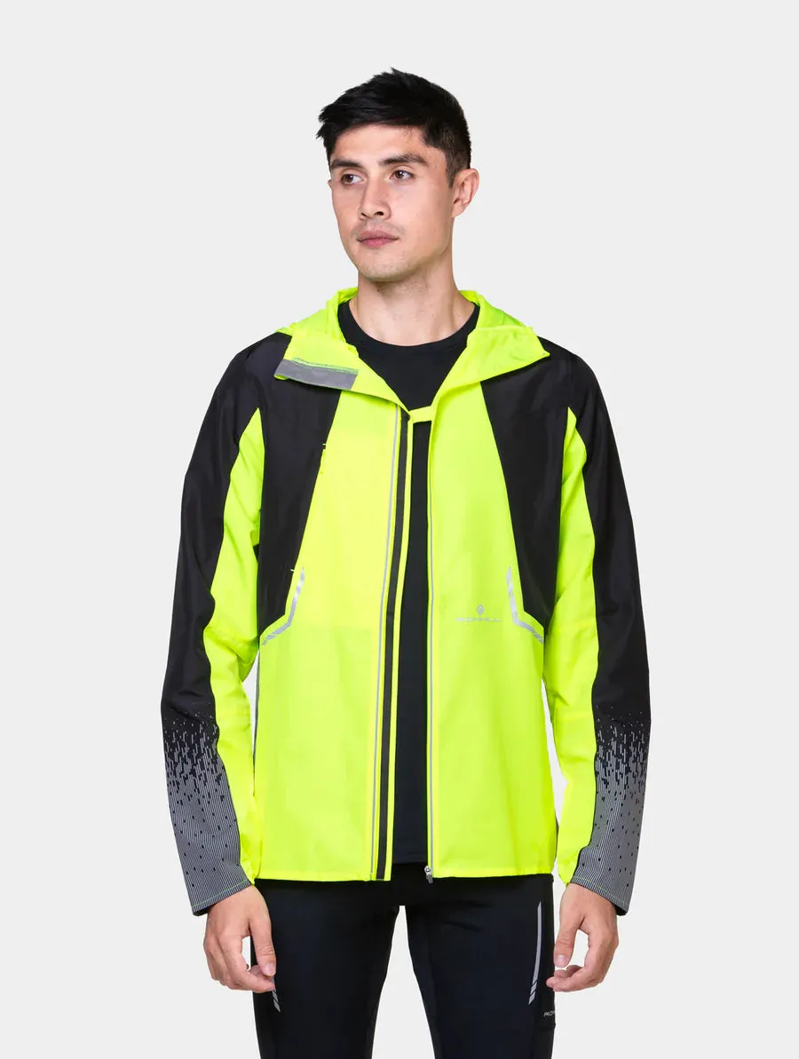 Tech Reflect Jacket M | Fluo Yellow/Black/Reflect