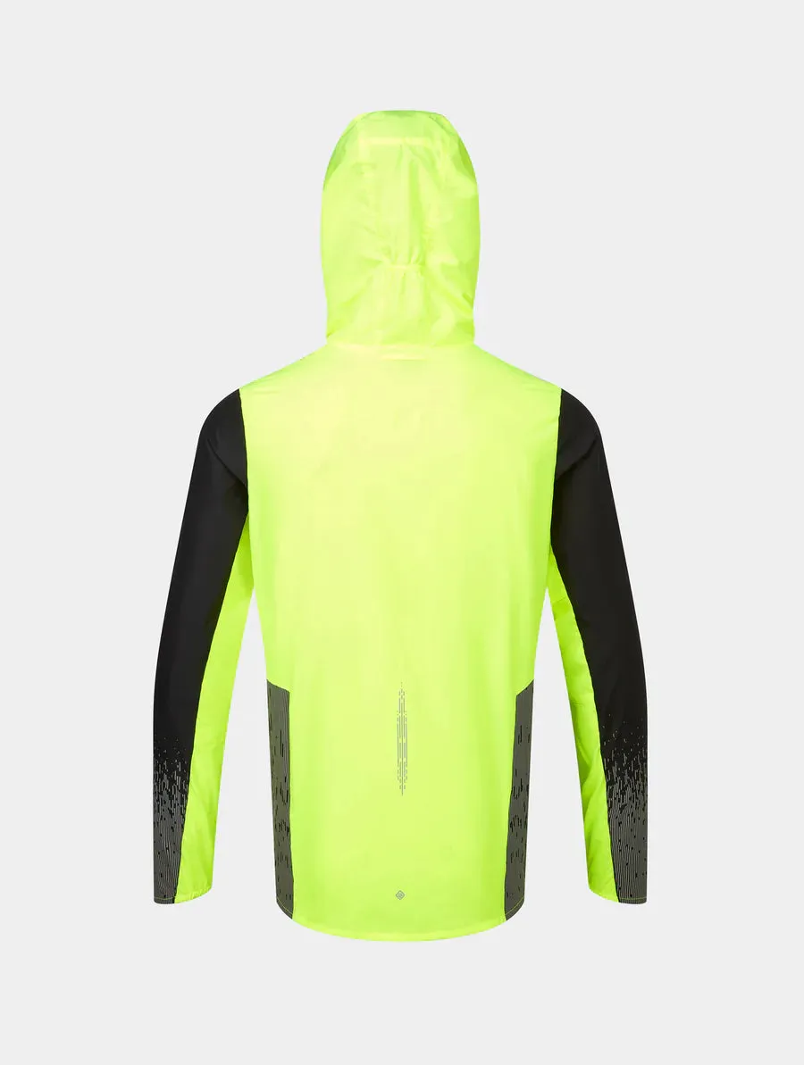 Tech Reflect Jacket M | Fluo Yellow/Black/Reflect