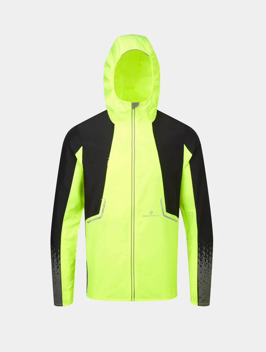 Tech Reflect Jacket M | Fluo Yellow/Black/Reflect