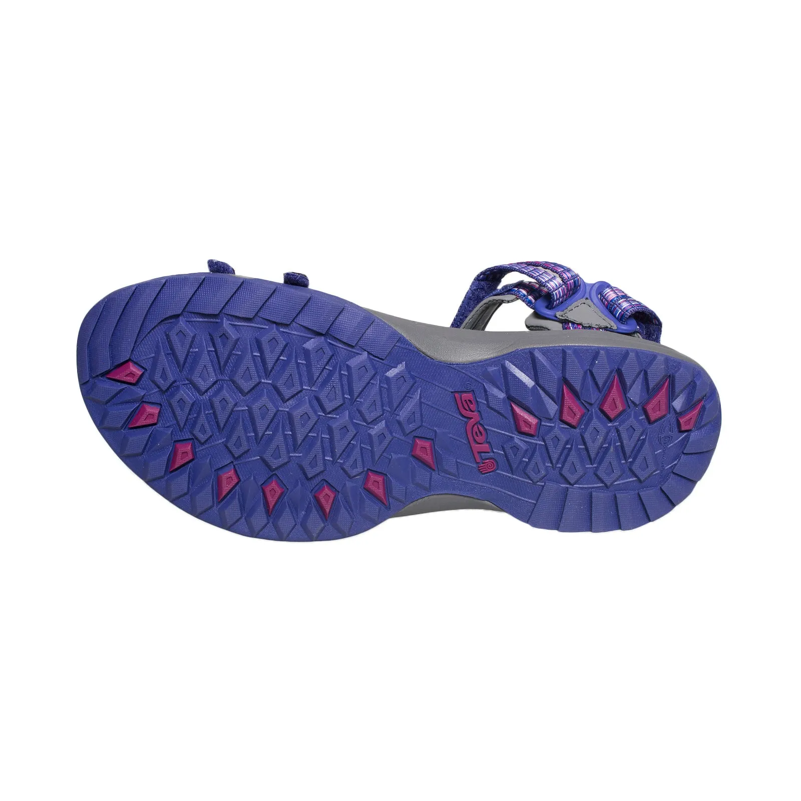 TEVA Terra Fi Lite Samba Purple Multi Sandals - Women's