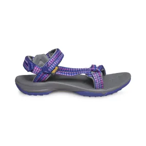 TEVA Terra Fi Lite Samba Purple Multi Sandals - Women's