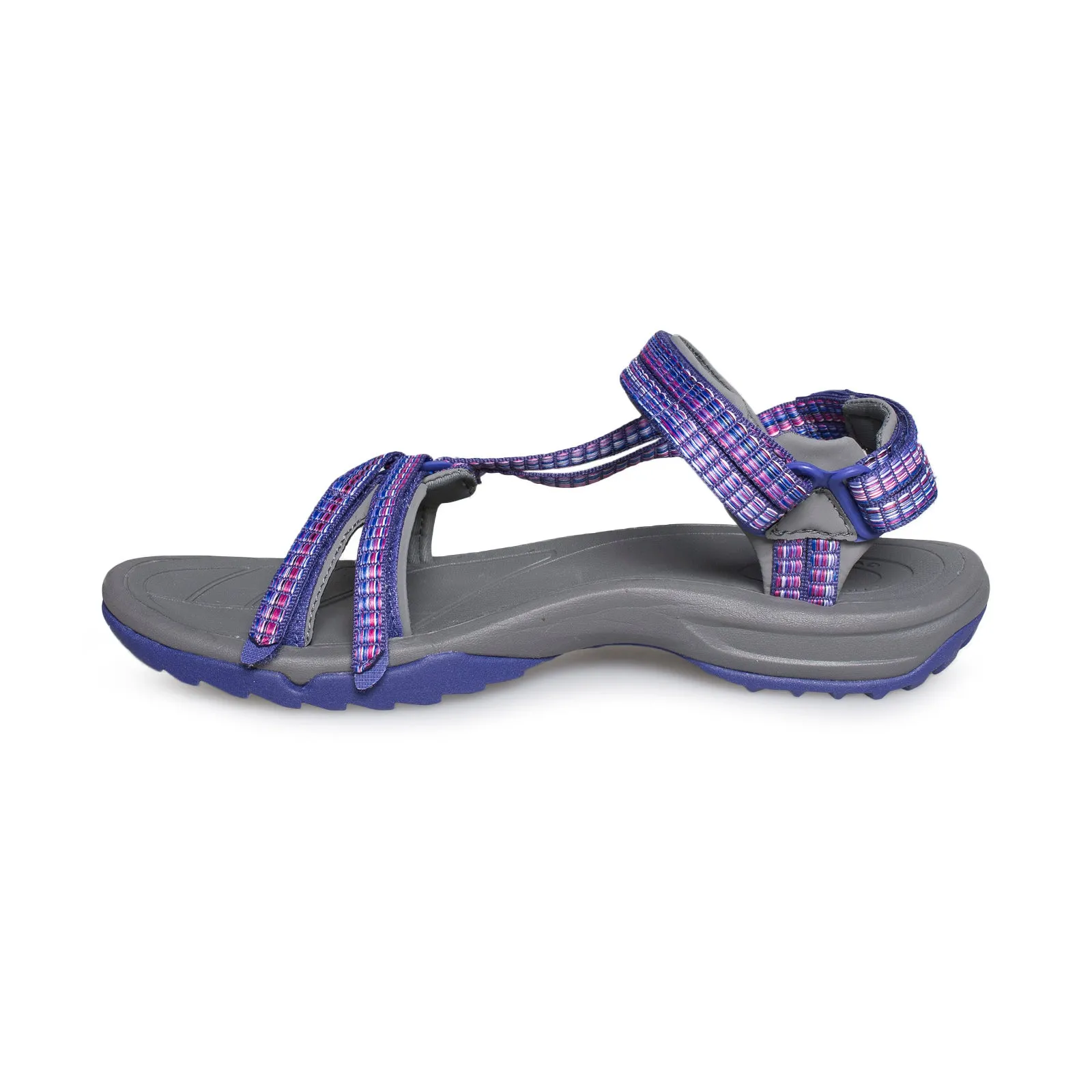 TEVA Terra Fi Lite Samba Purple Multi Sandals - Women's