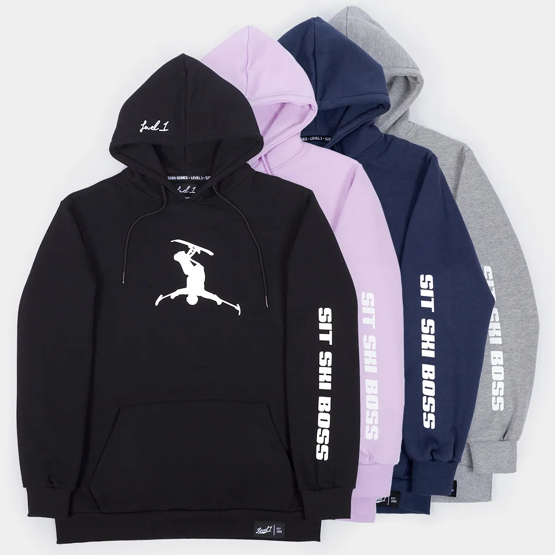 Trevor Kennison – Sit Ski Boss Hoodie