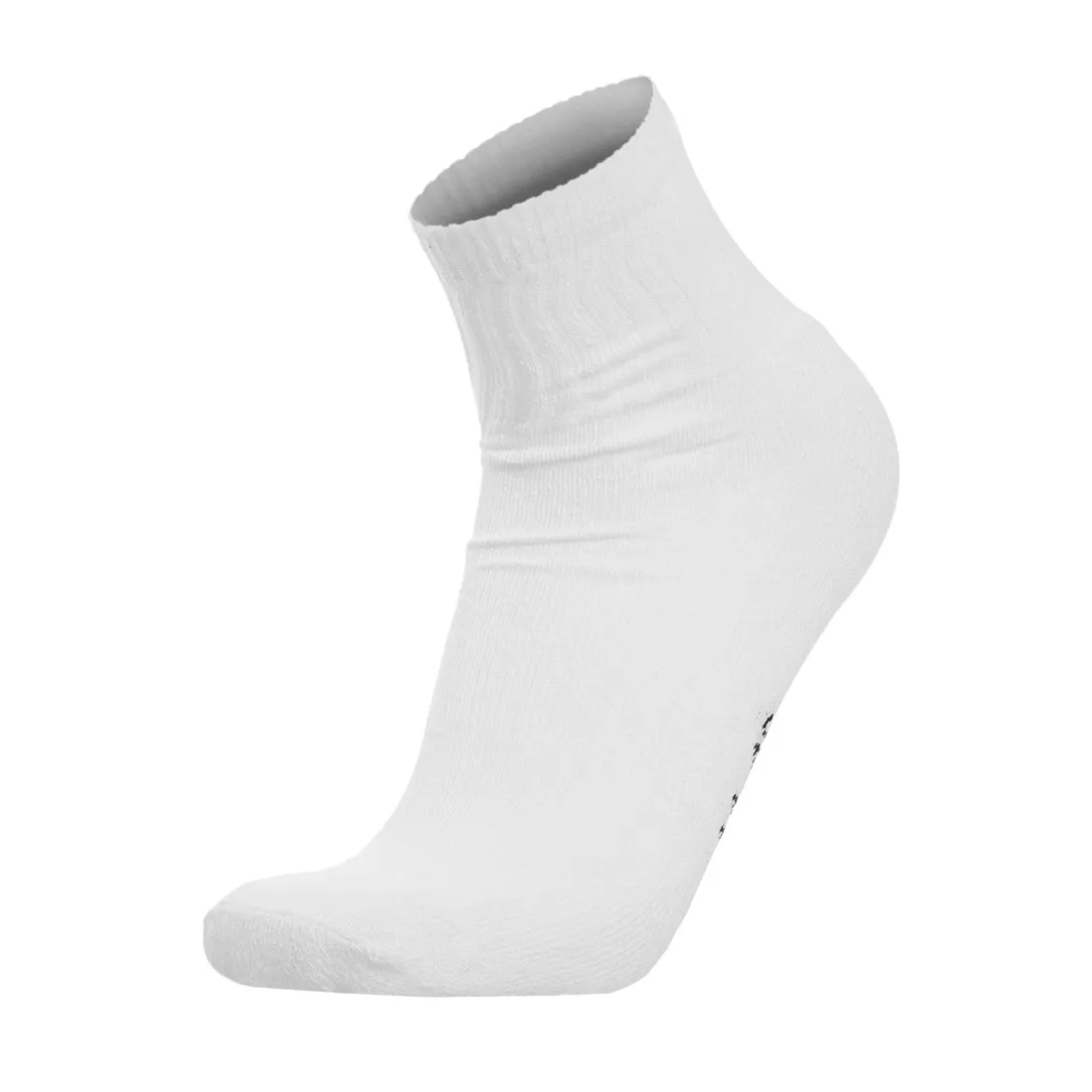 Two-Pack - Athletic Short-Staff Sock (White)