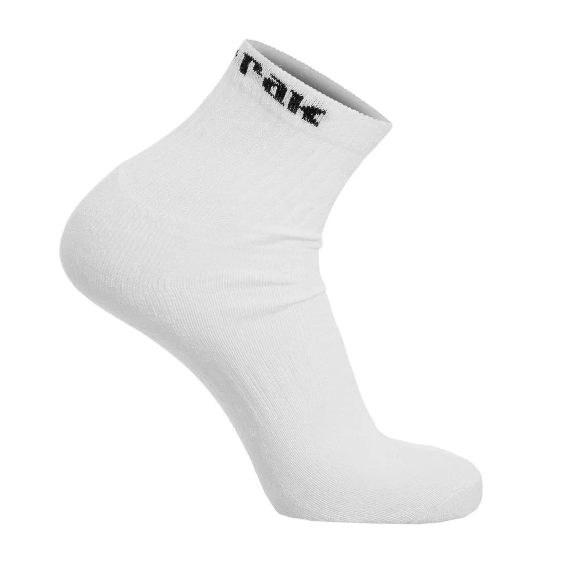 Two-Pack - Athletic Short-Staff Sock (White)